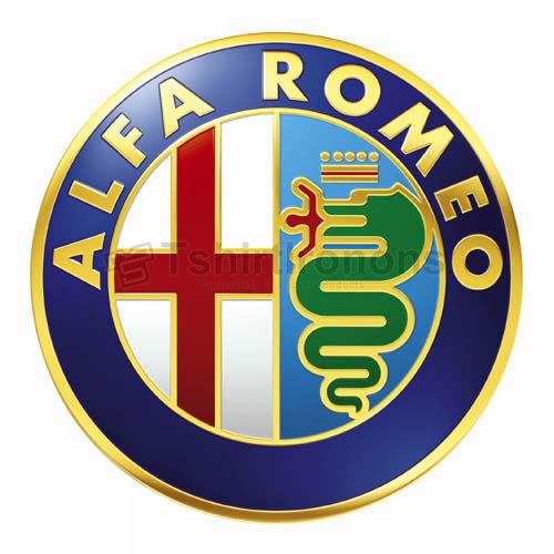 Alfa Romeo T-shirts Iron On Transfers N2886 - Click Image to Close